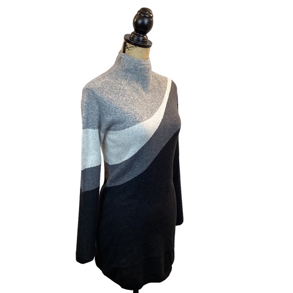 Title Nine Fitted Merino Wool Dress - Picture 2 of 8